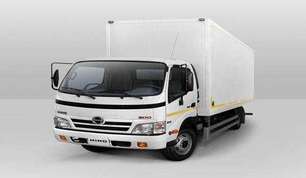 hino 2007 5 tons